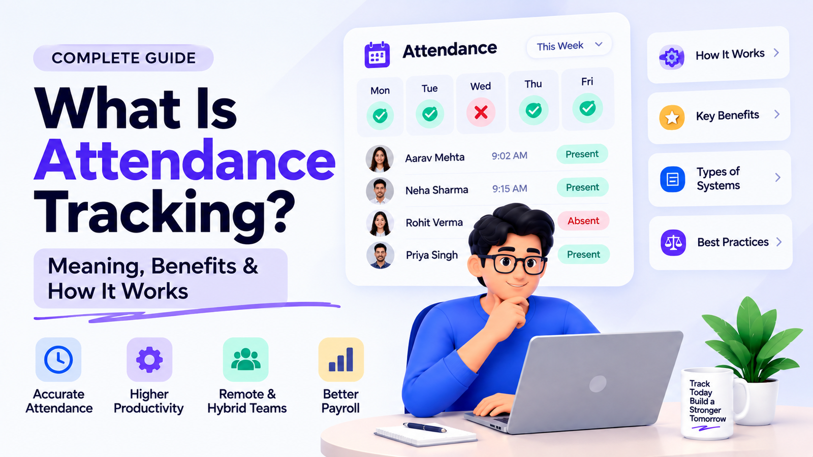 What Is Attendance Tracking