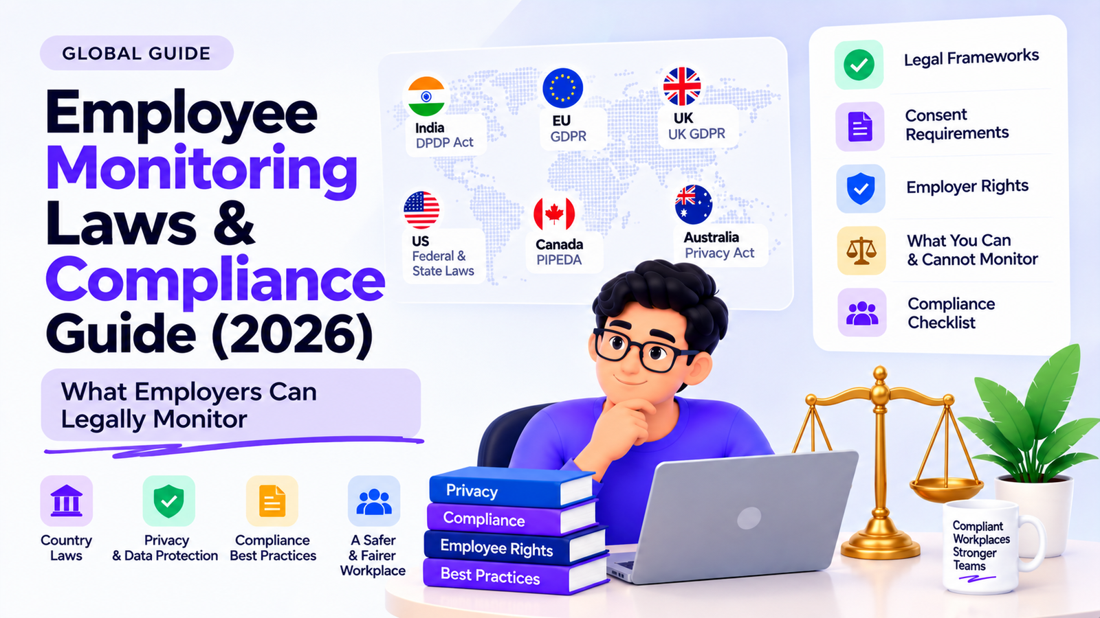 Employee Monitoring Laws and Compliance Guide