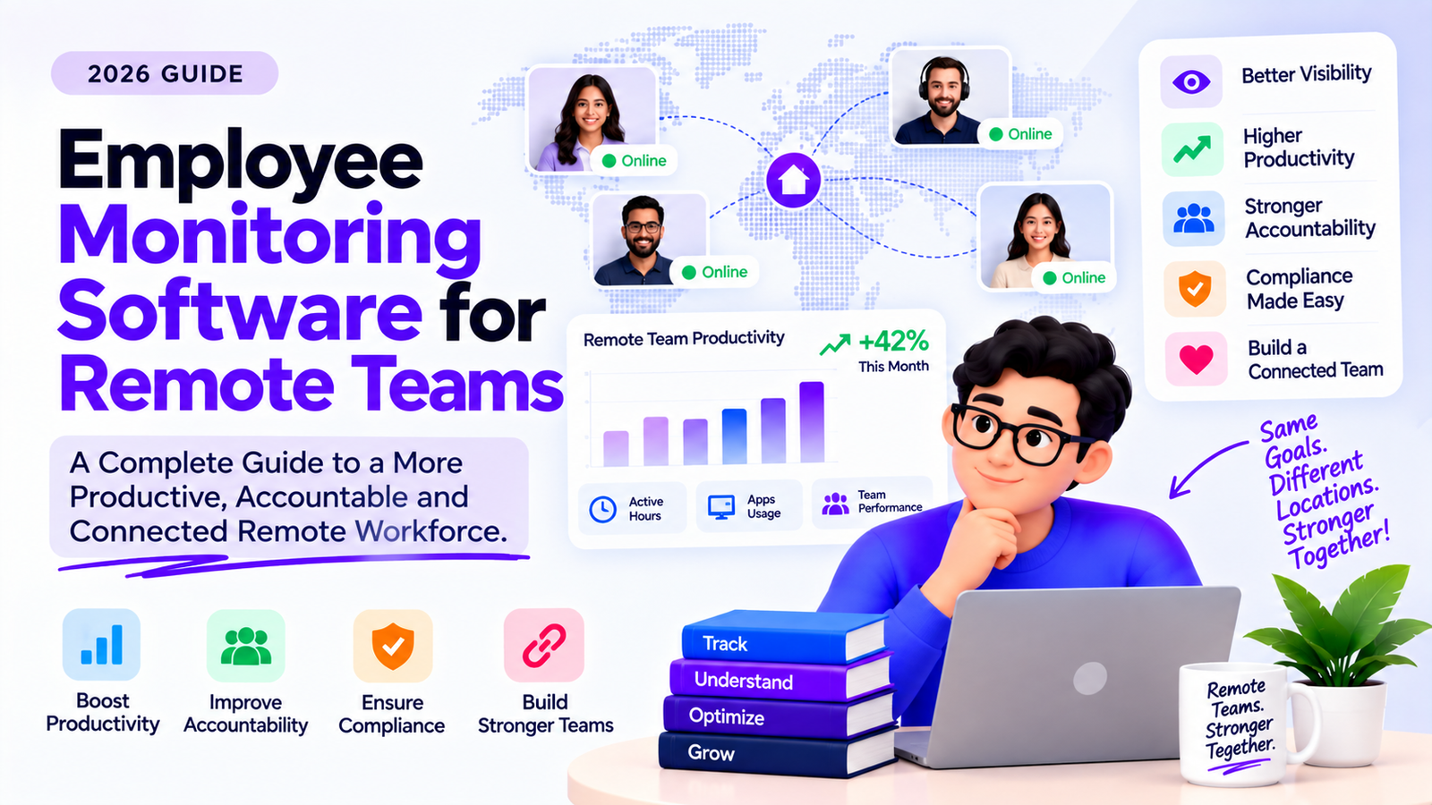 Managing Remote Teams with Workforce Analytics